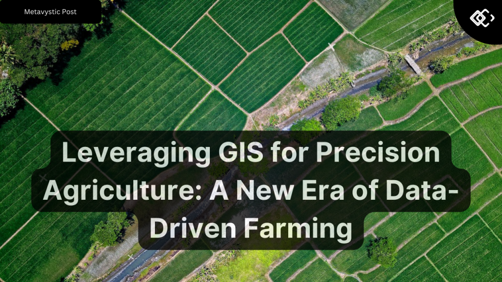 GIS in agriculture